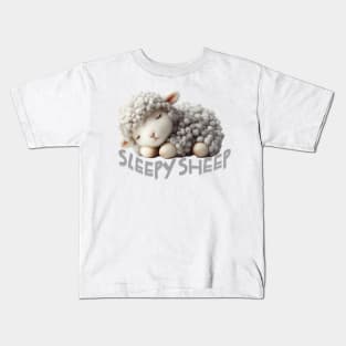 Sleepy Sheep Kids T-Shirt